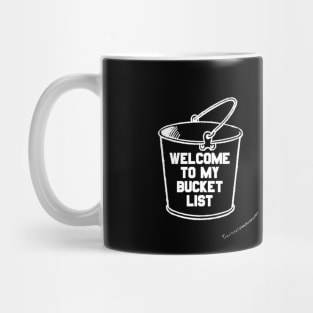 Bucket List Mug